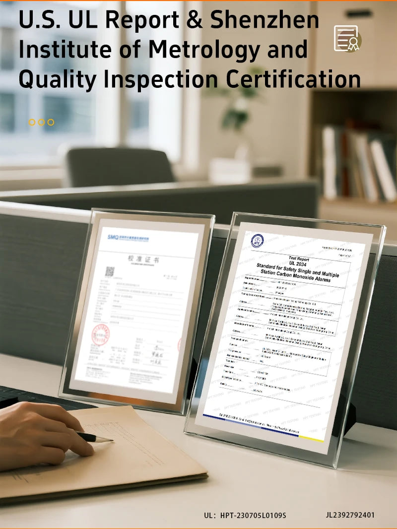 Protmex Portable Multifunctional Carbon Monoxide CO2 Detector Air Quality Meter Temperature Humidity Meter with Touch Screen UV