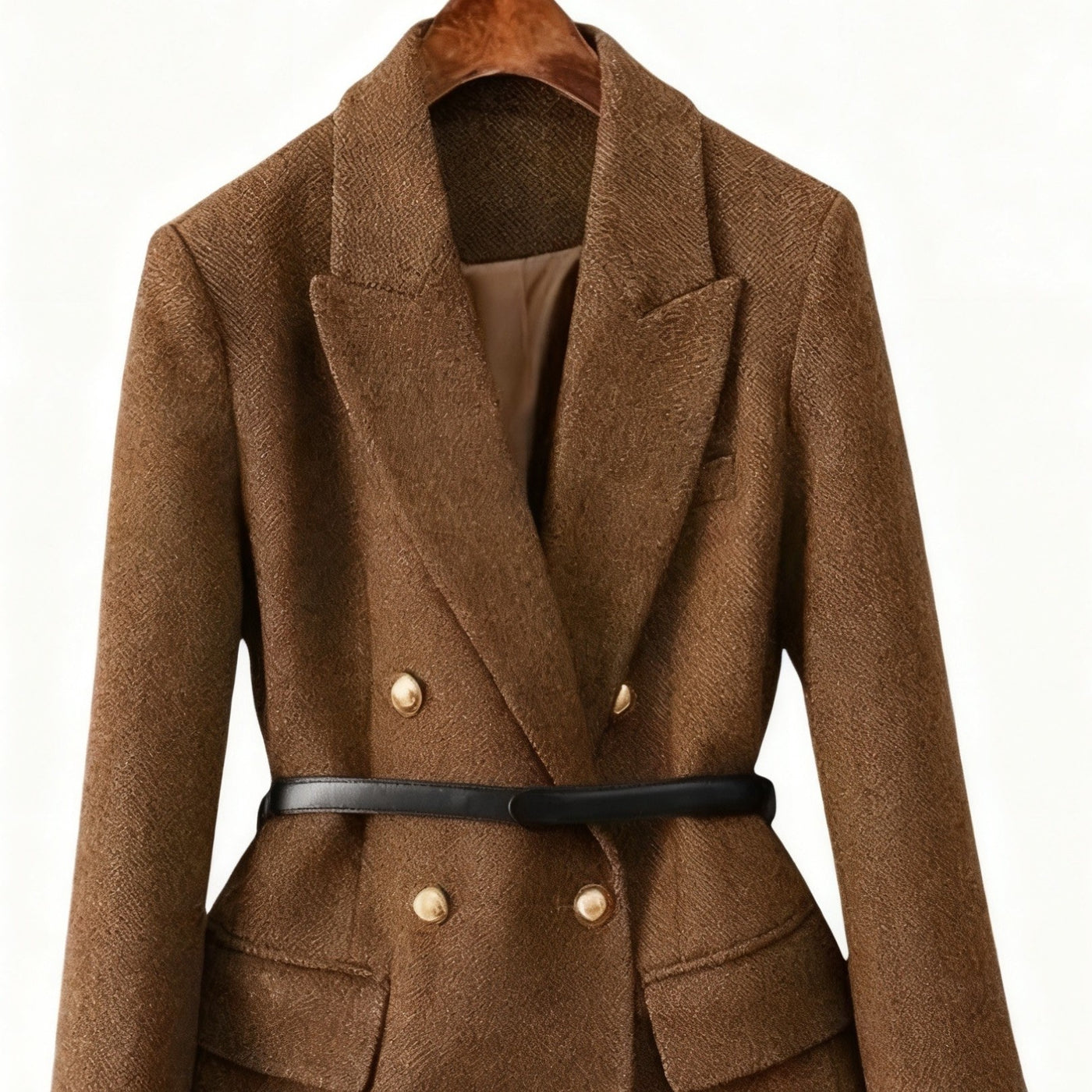 Advanced Padded Suit Jacket Woolen Cloth