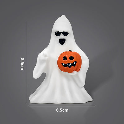 Halloween Middle Finger Love Ghost Ornaments