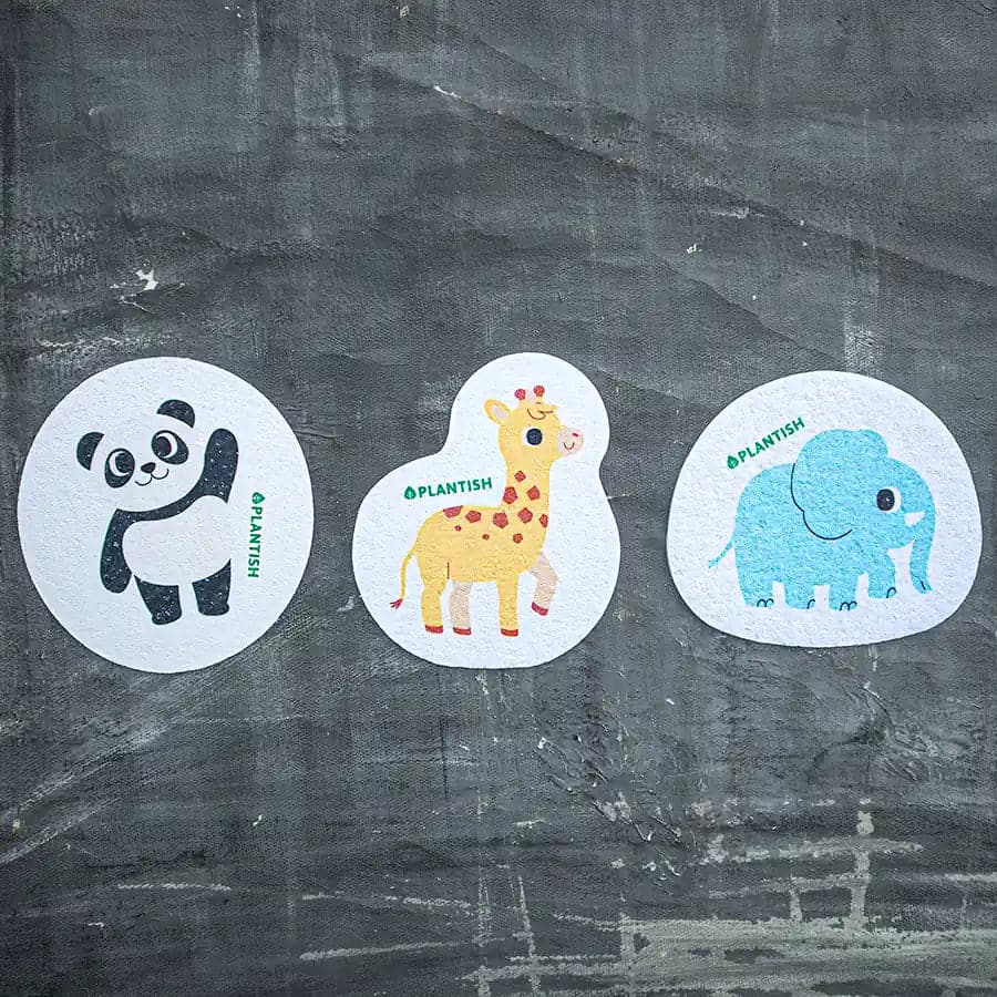 Giraffe - Pop up Sponge-2