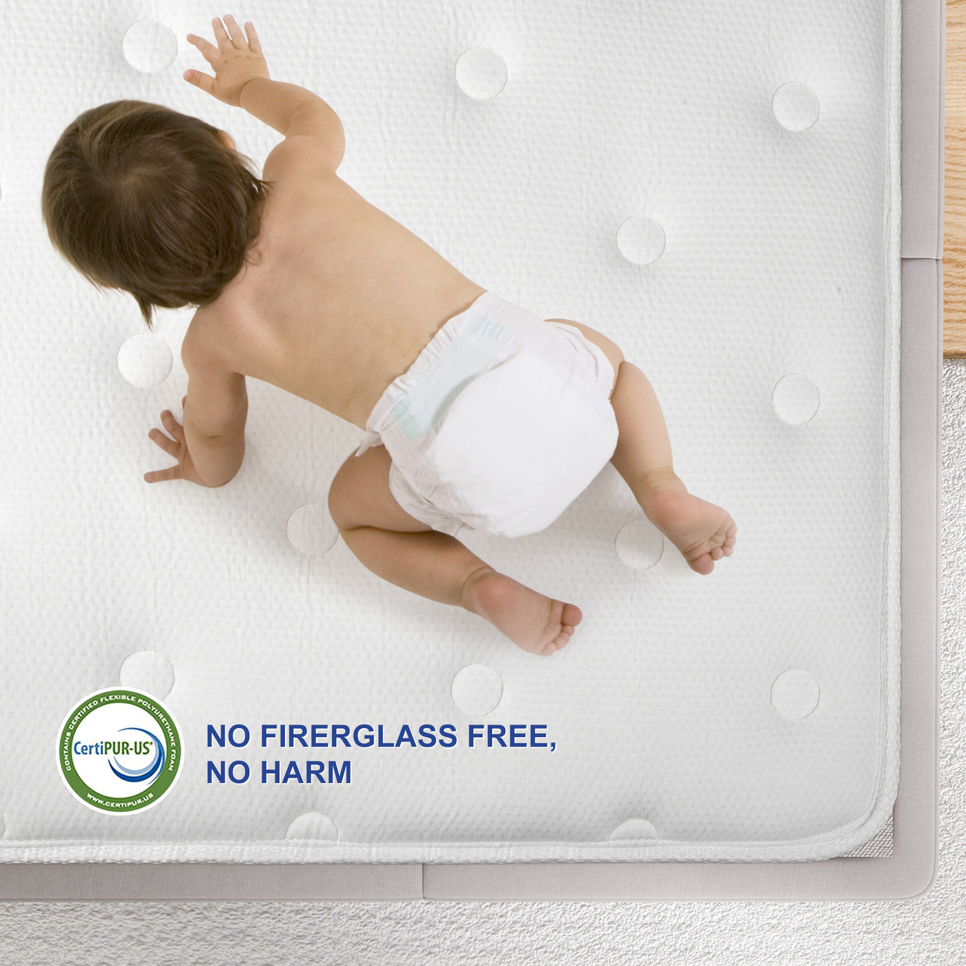 Single Bed Mattress,  Hybrid Double Bed Mattress, Single Bed Mattress With Individual Pocket Springs, Boxed Plush Foam Mattress, Medium Soft, Sports Isolation Pressure