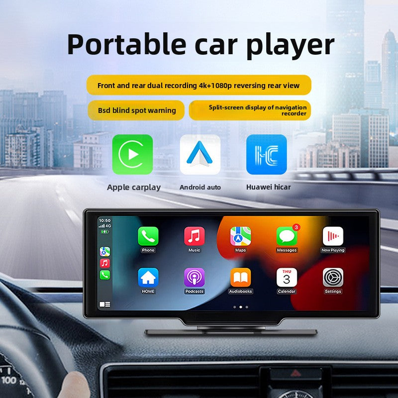 10.26-inch Carplay Smart Screen with Bluetooth and HD Touchscreen