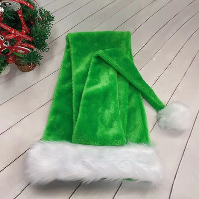 Extra Long Christmas Hat Plush Christmas Decorations