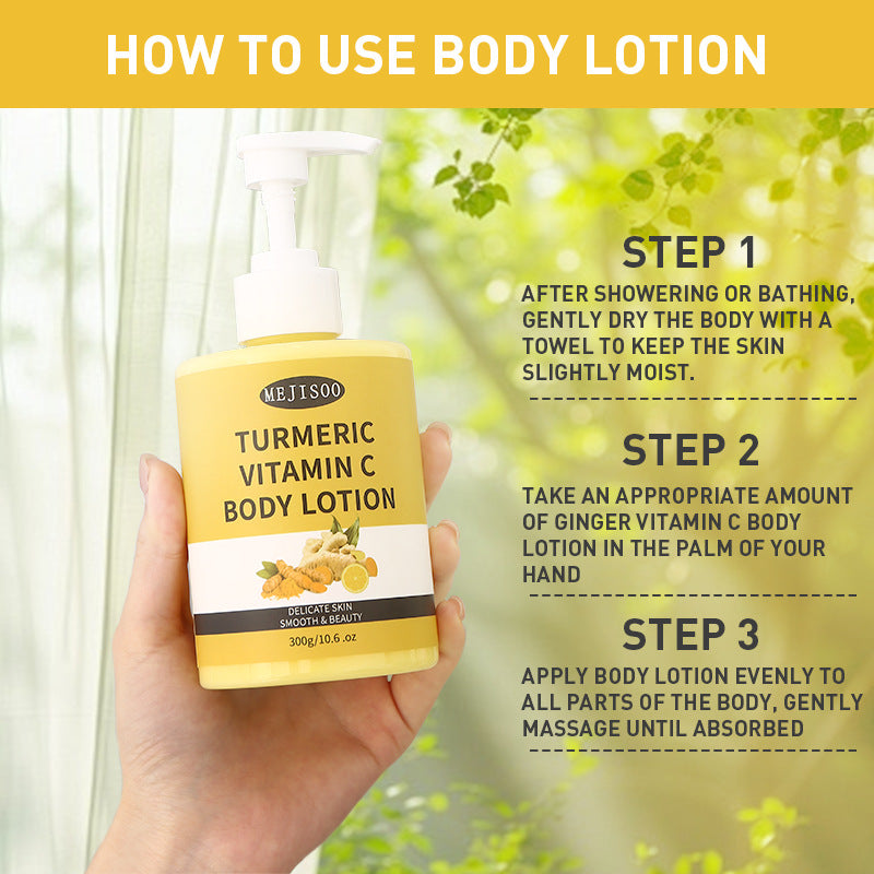 Turmeric Vitamin C Hydrating Body Lotion