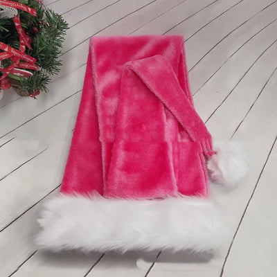 Extra Long Christmas Hat Plush Christmas Decorations
