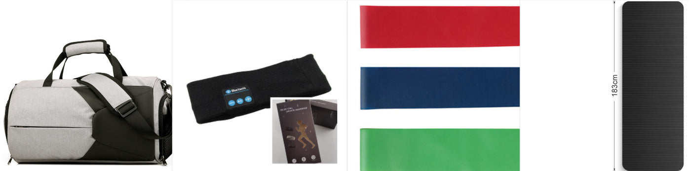 Bluetooth-Compatible Fitness Headband