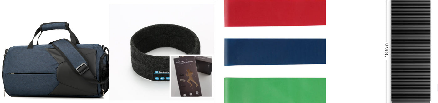 Bluetooth-Compatible Fitness Headband