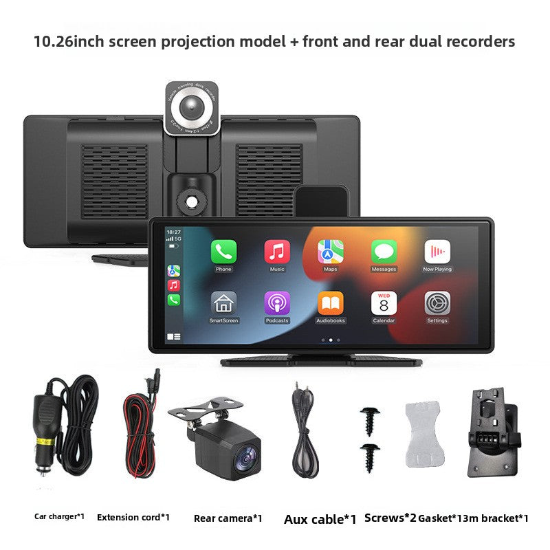 10.26-inch Carplay Smart Screen with Bluetooth and HD Touchscreen