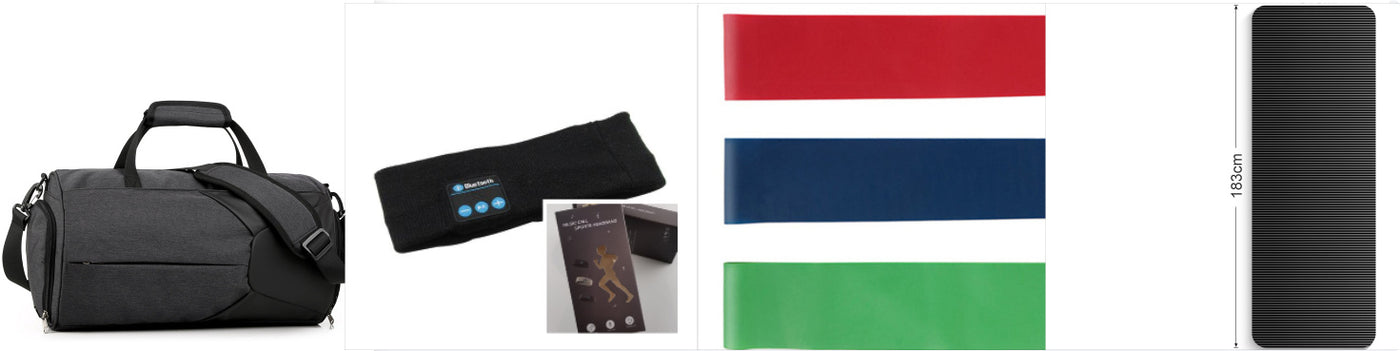 Bluetooth-Compatible Fitness Headband