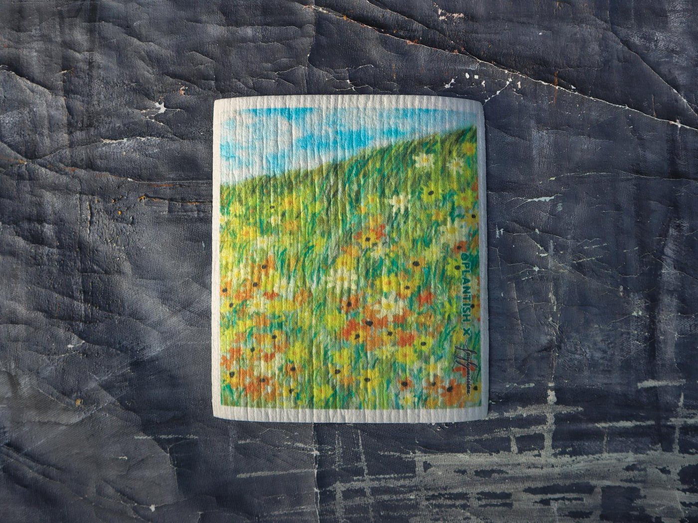 Tickseed - Swedish Sponge Cloth-0