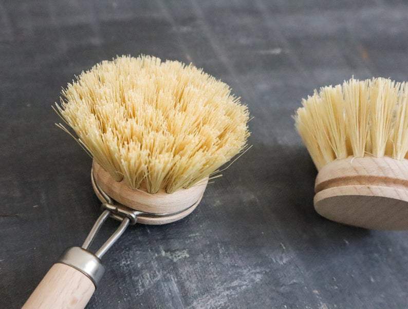 Zero Waste Kitchen Brush Set - Handy Kit-2